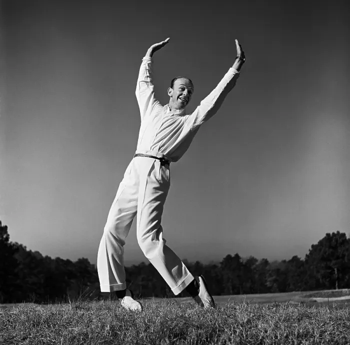 Framed Print : Fred Astaire Photo Session Framed Print : Fred Astaire Photo Session