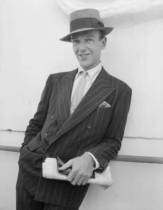 Framed Print : Fred Astaire Returning from Europe Framed Print : Fred Astaire Returning from Europe