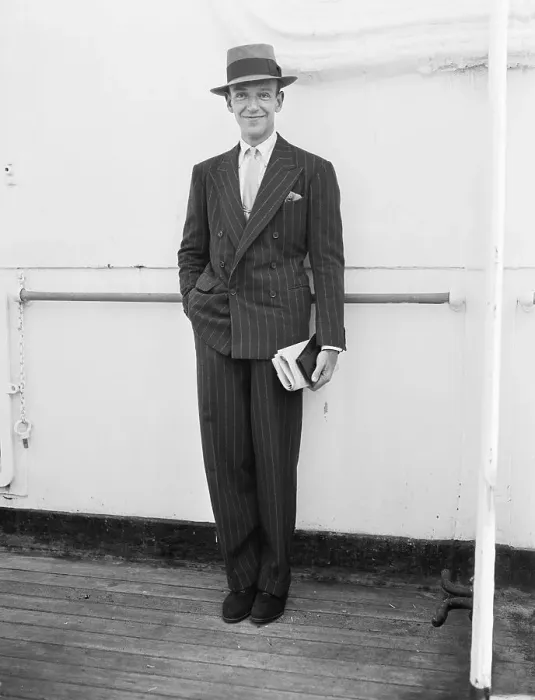Framed Print : Fred Astaire Returning from Europe Framed Print : Fred Astaire Returning from Europe
