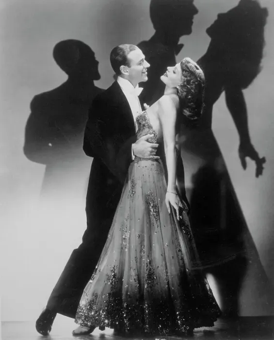 Framed Print : Fred Astaire and Rita Hayworth Dancing Framed Print : Fred Astaire and Rita Hayworth Dancing