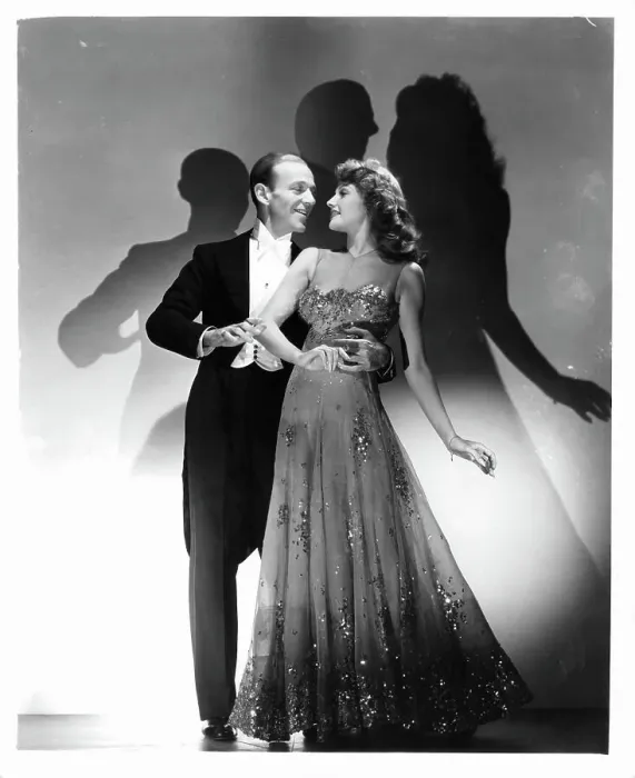 Framed Print : Fred Astaire And Rita Hayworth In You'll Never Get Rich Framed Print : Fred Astaire And Rita Hayworth In You'll Never Get Rich