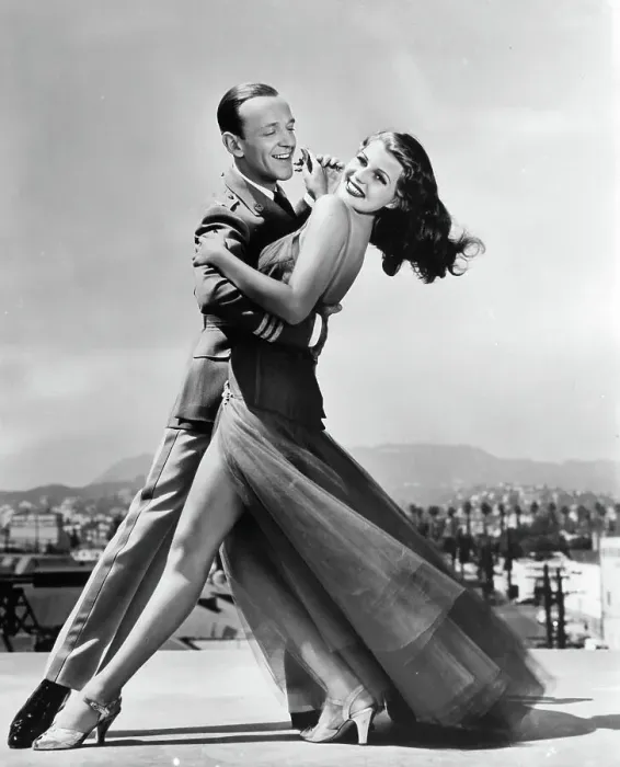 Framed Print : Fred Astaire And Rita Hayworth In You'll Never Get Rich Framed Print : Fred Astaire And Rita Hayworth In You'll Never Get Rich