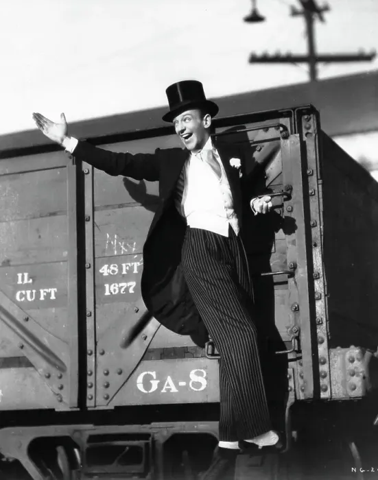 Framed Print : Fred Astaire In Swing Time Framed Print : Fred Astaire In Swing Time