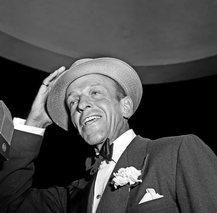 Framed Print : Fred Astaire On The Town Framed Print : Fred Astaire On The Town