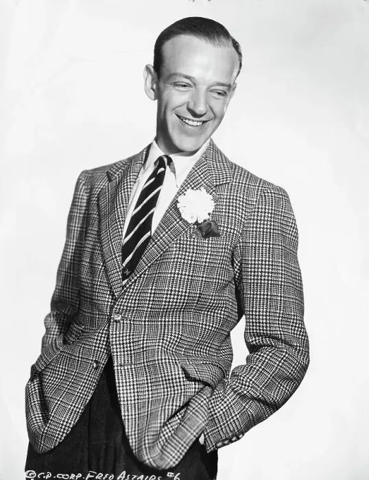 Framed Print : Fred Astaire Wearing Carnation Framed Print : Fred Astaire Wearing Carnation