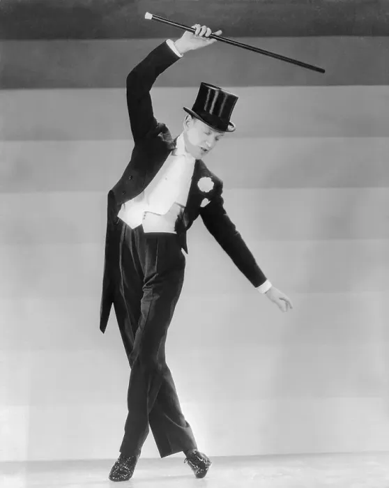Framed Print : Fred Astaire Wearing Tuxedo and Dancing Framed Print : Fred Astaire Wearing Tuxedo and Dancing