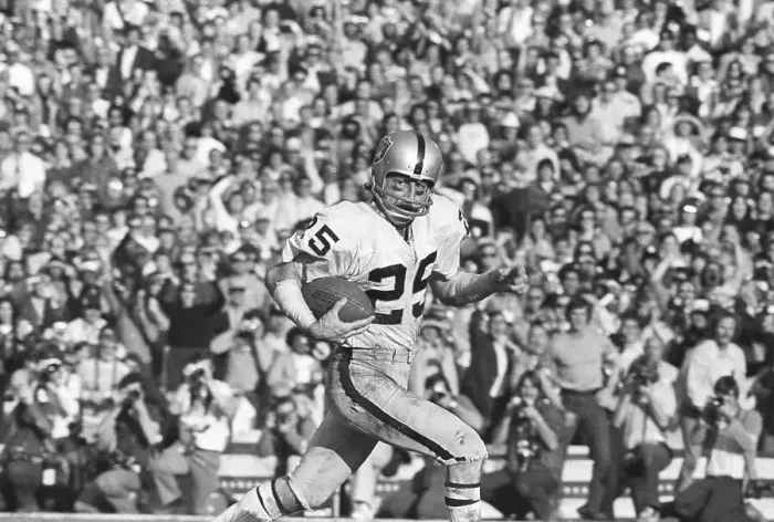 Framed Print : Fred Biletnikoff Running with Ball Framed Print : Fred Biletnikoff Running with Ball