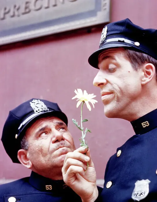 Framed Print : Fred Gwynne and Joe Ross in Television Scene Framed Print : Fred Gwynne and Joe Ross in Television Scene