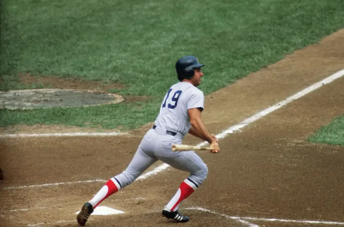 Framed Print : Fred Lynn at Bat During Baseball Game Framed Print : Fred Lynn at Bat During Baseball Game