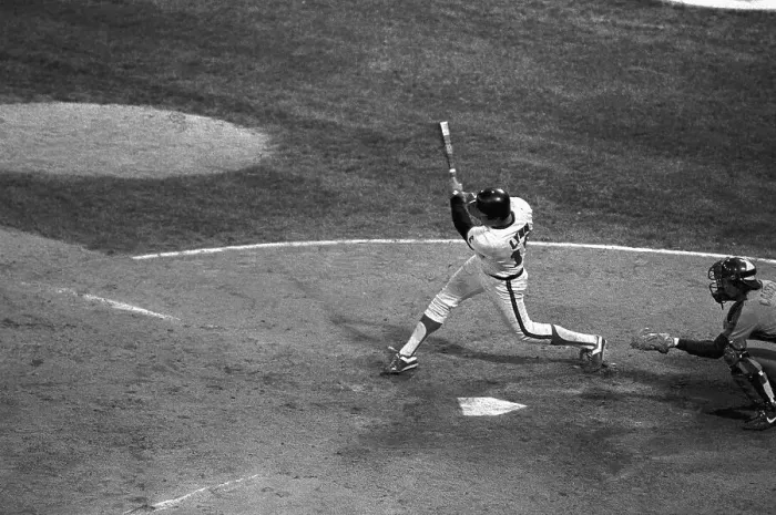 Framed Print : Fred Lynn Hitting Grand Slam Framed Print : Fred Lynn Hitting Grand Slam