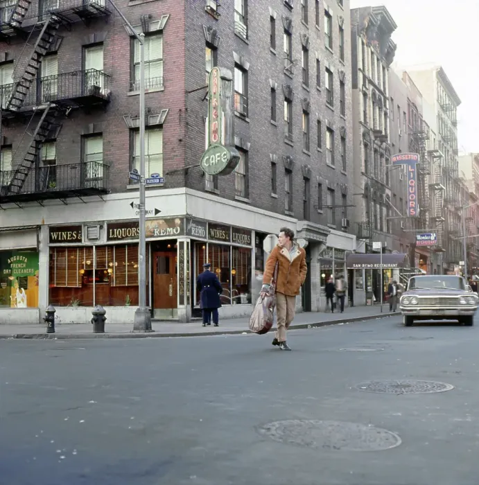 Framed Print : Fred Neil In Greenwich Village Framed Print : Fred Neil In Greenwich Village