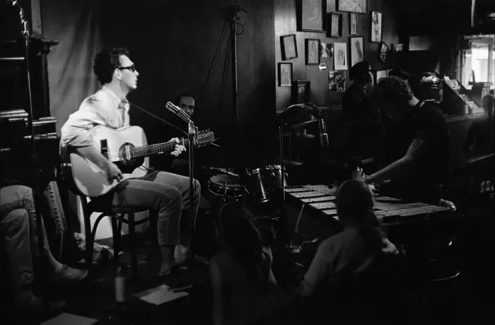 Framed Print : Fred Neil At The Night Owl Framed Print : Fred Neil At The Night Owl