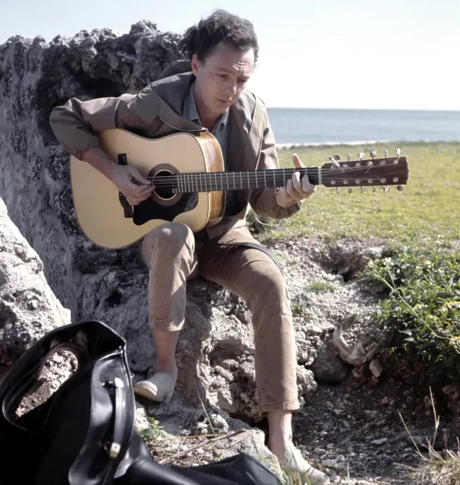 Framed Print : Fred Neil Portrait Session Framed Print : Fred Neil Portrait Session