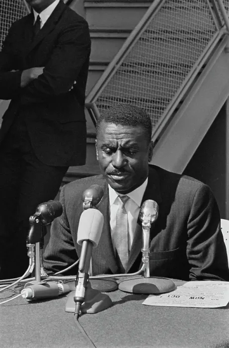 Framed Print : Fred Shuttlesworth In Birmingham