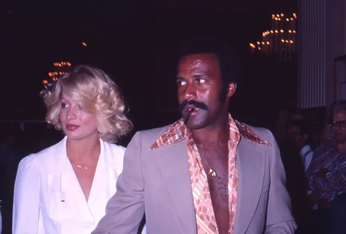 Framed Print : Fred Williamson Attends An Event Framed Print : Fred Williamson Attends An Event