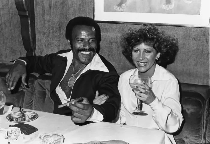 Framed Print : Fred Williamson At The Candy Store Nightclub Framed Print : Fred Williamson At The Candy Store Nightclub