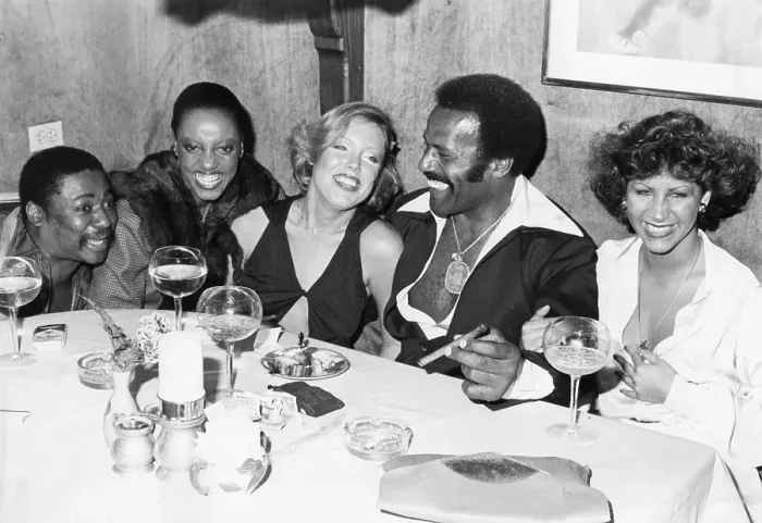 Framed Print : Fred Williamson At The Candy Store Nightclub Framed Print : Fred Williamson At The Candy Store Nightclub