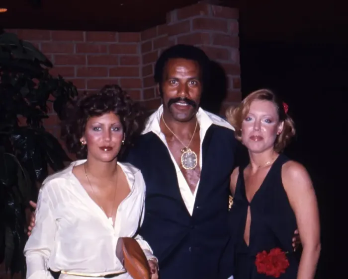 Framed Print : Fred Williamson At The Candy Store Nightcluib Framed Print : Fred Williamson At The Candy Store Nightcluib