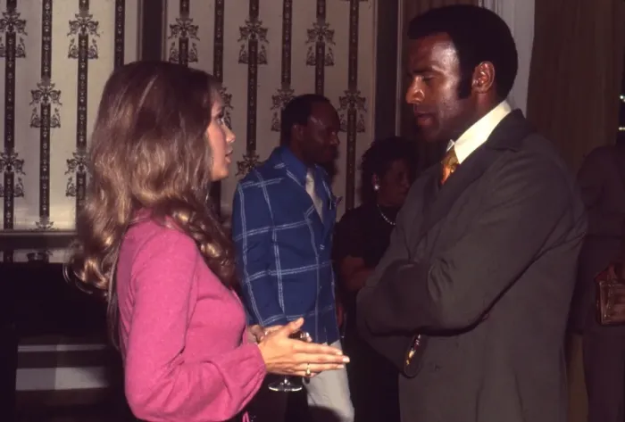 Framed Print : Fred Williamson At An Event Framed Print : Fred Williamson At An Event