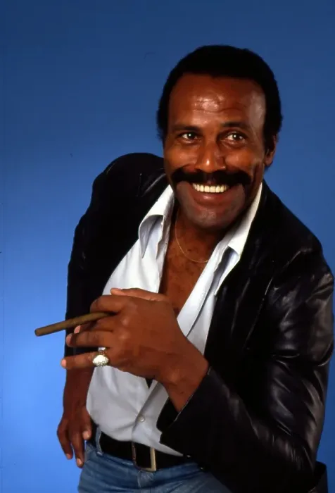 Framed Print : Fred Williamson Studio Portrait Session Framed Print : Fred Williamson Studio Portrait Session
