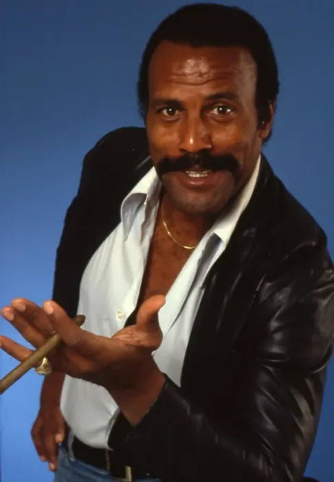 Framed Print : Fred Williamson Studio Portrait Session Framed Print : Fred Williamson Studio Portrait Session
