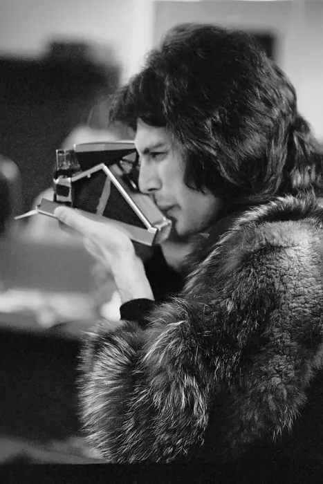 Framed Print : Freddie In Furs Framed Print : Freddie In Furs