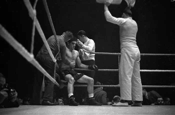 Framed Print : Freddie Mills