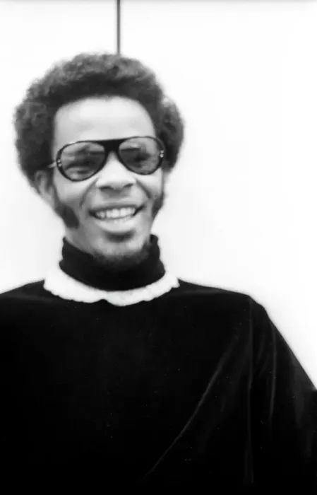 Framed Print : Freddie Stone At CBS Studios Framed Print : Freddie Stone At CBS Studios