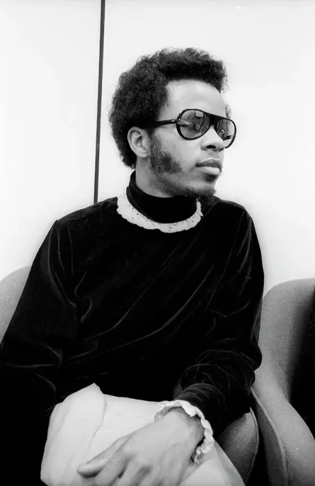 Framed Print : Freddie Stone At CBS Studios Framed Print : Freddie Stone At CBS Studios