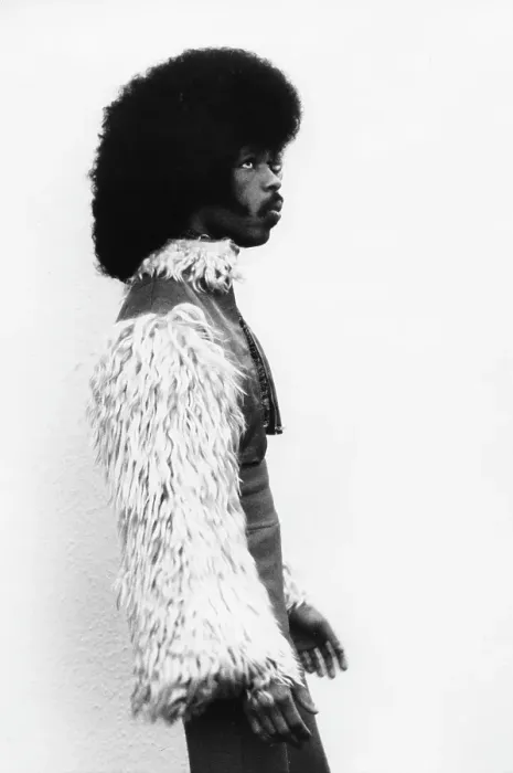 Framed Print : Freddie Stone Portrait Framed Print : Freddie Stone Portrait