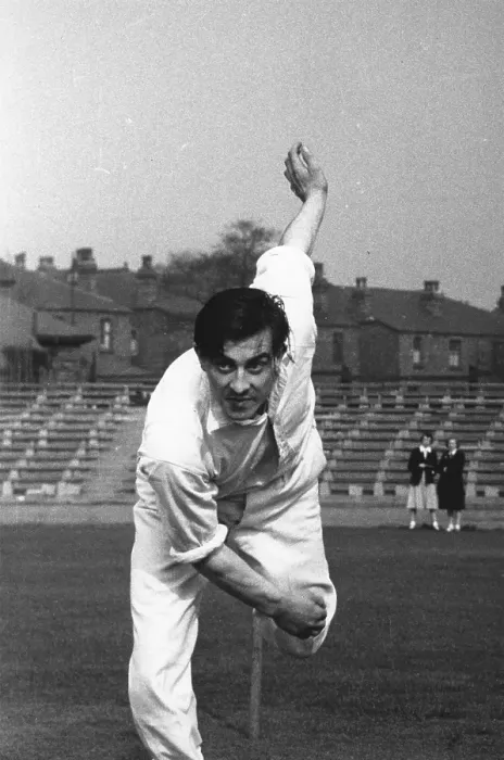 Framed Print : Freddie Trueman