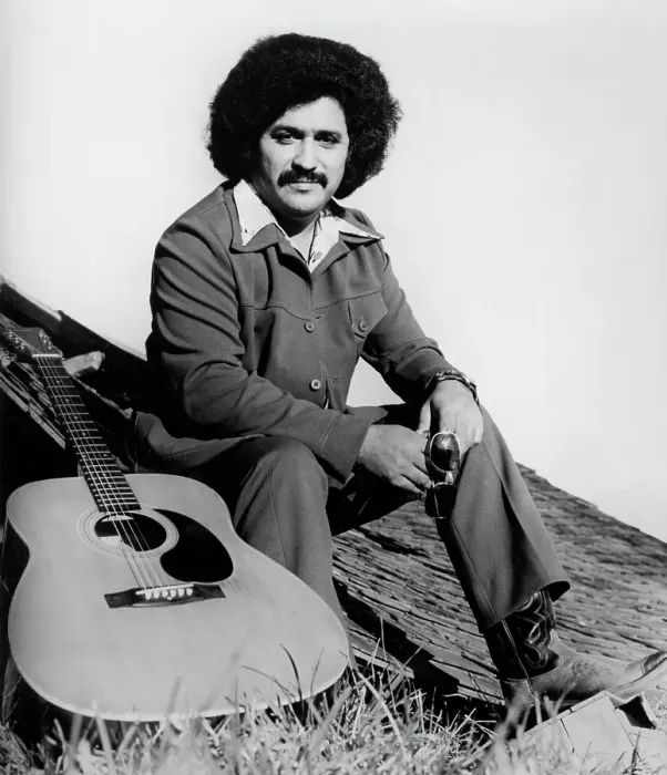 Framed Print : Freddy Fender Portrait Framed Print : Freddy Fender Portrait