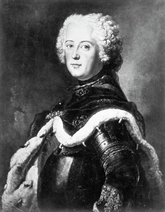 Framed Print : Frederick the Great as Crown Prince by Antoine Pesne Framed Print : Frederick the Great as Crown Prince by Antoine Pesne