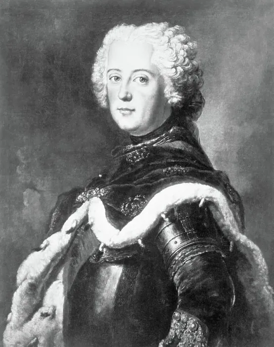 Framed Print : Frederick The Great as Crown Prince by Antoine Pesne Framed Print : Frederick The Great as Crown Prince by Antoine Pesne
