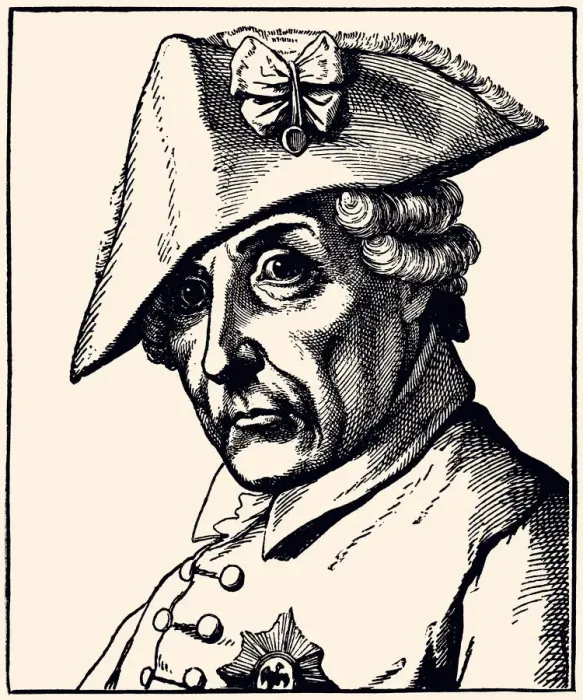 Framed Print : FREDERICK THE GREAT (XXXL) Framed Print : FREDERICK THE GREAT (XXXL)