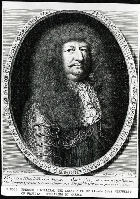 Framed Print : Frederick William / Brandenburg 17Thc;Engr Framed Print : Frederick William / Brandenburg 17Thc;Engr
