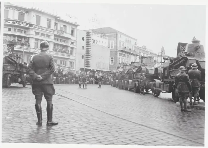 Framed Print : Free French Tanks and Armored Cars Beirut 1941 Framed Print : Free French Tanks and Armored Cars Beirut 1941