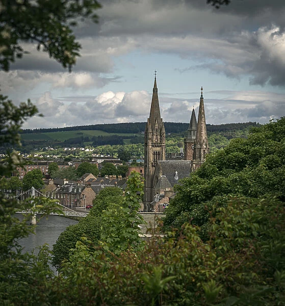 Free North Church, Inverness, Scotchland