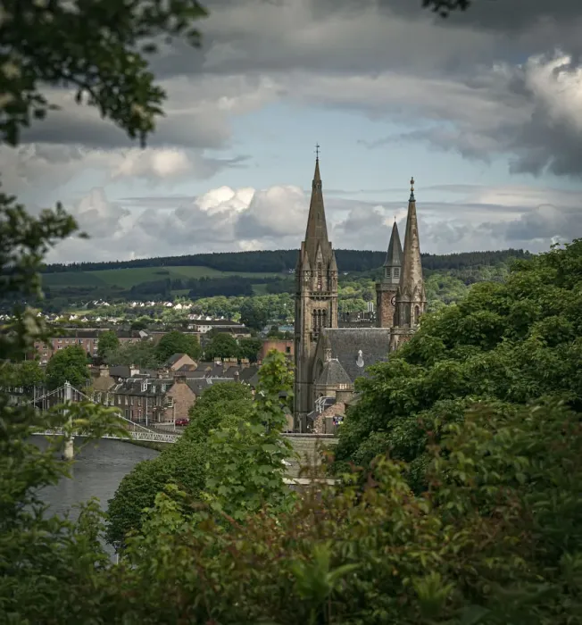 Framed Print : Free North Church, Inverness, Scotchland Framed Print : Free North Church, Inverness, Scotchland