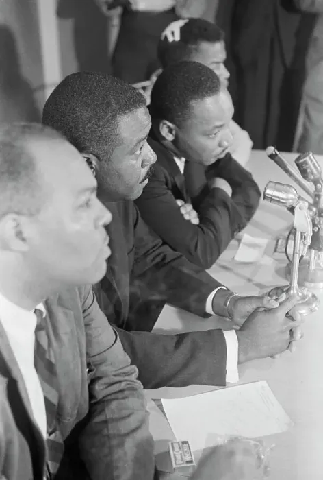 Framed Print : Freedom Riders Leaders At Press Conf Framed Print : Freedom Riders Leaders At Press Conf