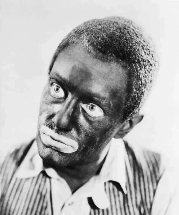 Framed Print : Freeman Gosden in Blackface Framed Print : Freeman Gosden in Blackface