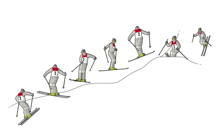 Framed Print : Freestyle skier performing 540 degree turn Framed Print : Freestyle skier performing 540 degree turn