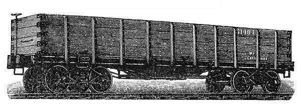 Freight train wagon