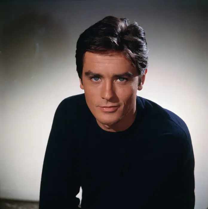 Framed Print : French Actor Alain Delon Framed Print : French Actor Alain Delon
