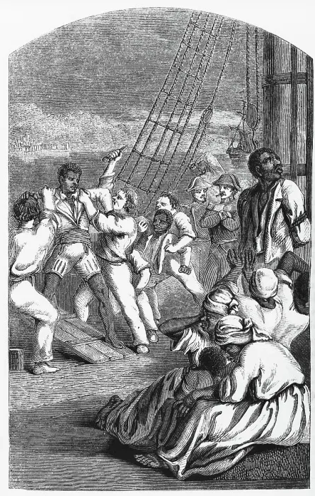 Framed Print : French Attack On Haitian Leader Framed Print : French Attack On Haitian Leader