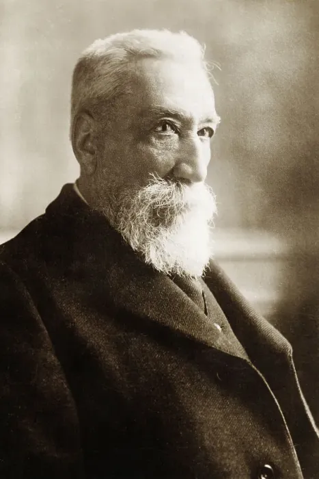 Framed Print : French Author Anatole France Framed Print : French Author Anatole France