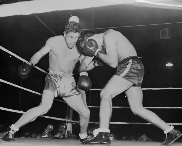 Framed Print : French and Belgian Boxers in Action Framed Print : French and Belgian Boxers in Action