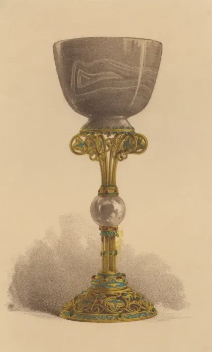 Framed Print : French Chalice