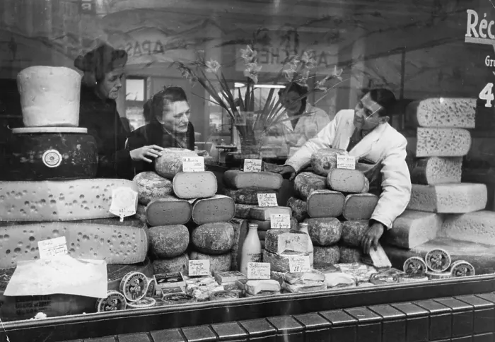 Framed Print : French Cheeses Framed Print : French Cheeses