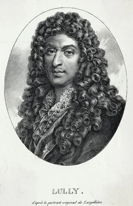 Framed Print : French Composer Jean Baptiste Lulli / Illu Framed Print : French Composer Jean Baptiste Lulli / Illu